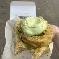 After a bite! I will have to return during my time in Berlin.😄 at C+ Bakery in Berlin