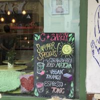   at C+ Bakery in Berlin