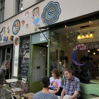   at C+ Bakery in Berlin