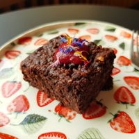 Brownie at Coffee and Plants - Sihlcity in Zurich