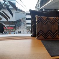 View at Coffee and Plants - Sihlcity in Zurich