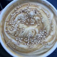 Tahini sesame 🤍🌱  at Crème de la Crop in Herndon
