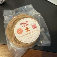 My FAV lemon gingerbread sandwichh  at Crème de la Crop in Herndon