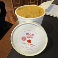 Pumpkin seasonal flavor  at Crème de la Crop in Herndon