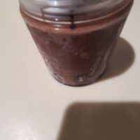 Brownie Batter cake jar at Crème de la Crop in Herndon