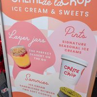  at Crème de la Crop in Herndon