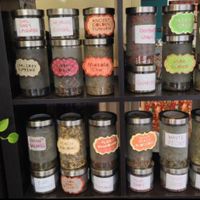 outstanding variety of teas at Grindhouse Cafe in Griffith