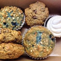 vegan cookies, muffins & cupcakes at Grindhouse Cafe in Griffith