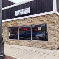 exterior - free street parking at Grindhouse Cafe in Griffith