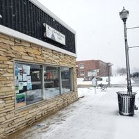 Warm and cozy in any weather 😊 at Grindhouse Cafe in Griffith