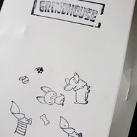 Grindhouse signature art at Grindhouse Cafe in Griffith