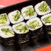 Hossomaki Kappamaki at Rock. Temakeria • Londrina in Londrina