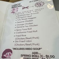   at VeGreen Noodle   in Buford