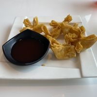 Cream "Cheese” Rangoons  at VeGreen Noodle   in Buford