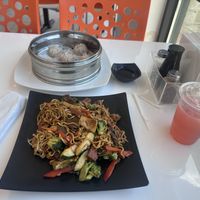 Sensational got the stir fried ramen 3 vegan meats chicken and beef pork and the mini soup buns all amazing will be coming back when i come through GA  at VeGreen Noodle   in Buford