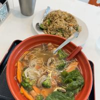   at VeGreen Noodle   in Buford