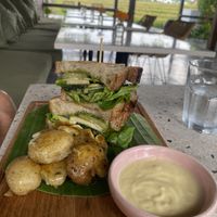Sandwich  at Suksma Kitchen  in Canggu