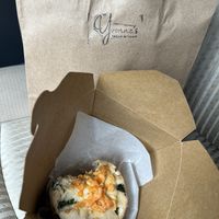   at Yvonne's Vegan Kitchen in Pasadena