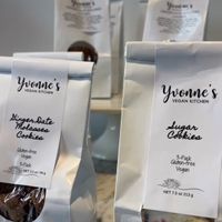   at Yvonne's Vegan Kitchen in Pasadena