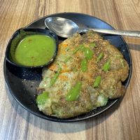 Veg pancakees  at Cafe 27 in Kochi