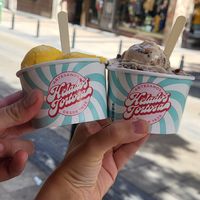  at Helados Tortosa in Zaragoza
