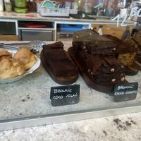Brownie vegan  at Coffee Muxu in Bayonne