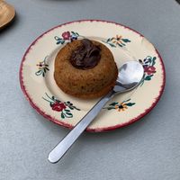 Hazelnut Gluten-Free Financier at À Tantôt in Rouen