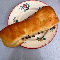 Brioche with Chocolate Chips at À Tantôt in Rouen
