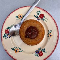Hazelnut Gluten-Free Financier at À Tantôt in Rouen