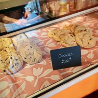 Cookies at À Tantôt in Rouen