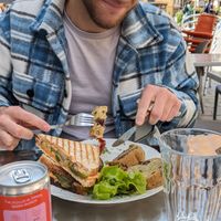 Vegan content 🥰 at À Tantôt in Rouen