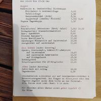 Menu 07/2025 at Dr Heinrich Hackelhütte in Werfenweng