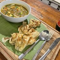 Roti Canai  at Hungry Shack in Tabanan