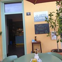 Mooie plek at O' Petit Corner in Menton