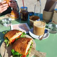  at O' Petit Corner in Menton