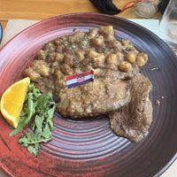 Seitan stew  at Downtown Grill in Split