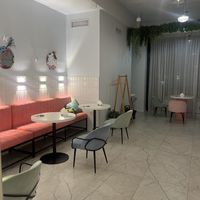 More seating in back  at Healpies Almaty  in Almaty