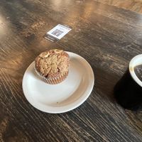 Vegan pastries   at The Congregation in Detroit