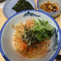 Spicy Tsukemen  at AFURI in Kowloon