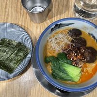 Vegan ramen!   at AFURI in Kowloon