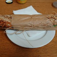 Vegan sandwich at Fruccola in Budapest