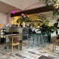 Interior. at Korzenie Kuchnia Roślinna  in Szczecin