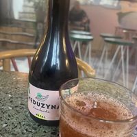 Kombuscha  🥤 Sehr lecker   at Korzenie Kuchnia Roślinna  in Szczecin