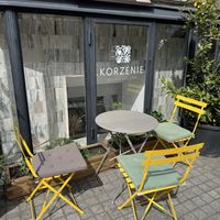 Outside   at Korzenie Kuchnia Roślinna  in Szczecin