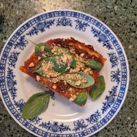 Lasagne at Korzenie Kuchnia Roślinna  in Szczecin