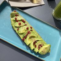 Avocado toastt  at DOA in Bad Nauheim