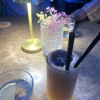 Vegan ginger juice  at Babi - Resto Bar & Wine in Tivat