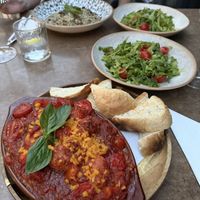 Different dishes   at Babi - Resto Bar & Wine in Tivat