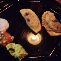 Empanadas at Café Mundgerecht in Essen