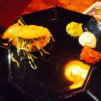 Gefülltes maisbrot at Café Mundgerecht in Essen